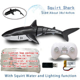 Robot Whale Shark Toy  - Remote Control Swimming Shark