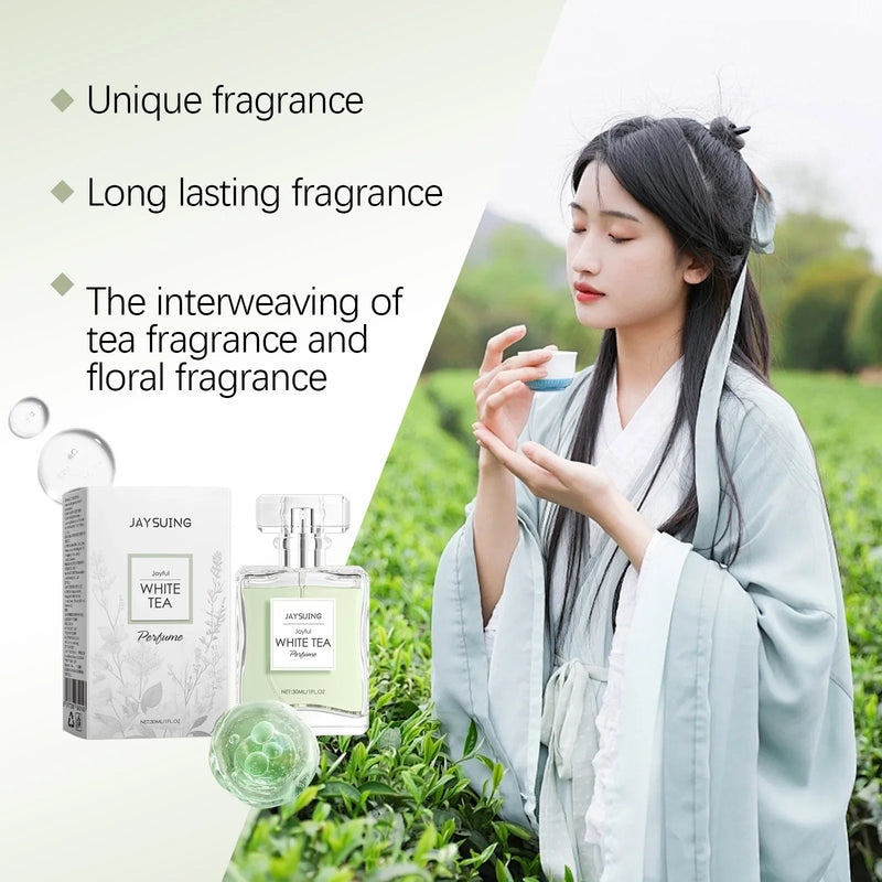 White Tea Long Lasting Floral Fragrance  – Enhances Natural Allure