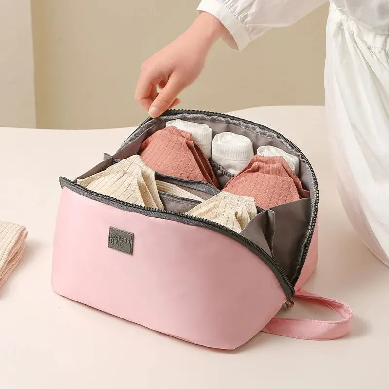 Storage Bag - Portable Zipper Organizer for Travel