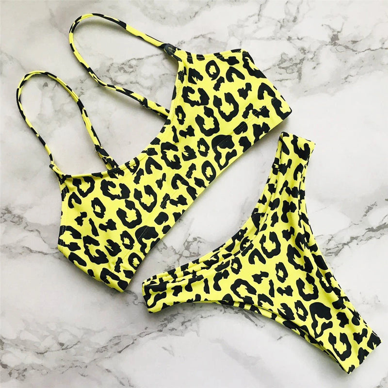 Leopard Bikini Swimwear