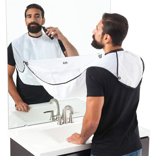 New Male Beard Shaving Apron - Hair Care Shaving Bib