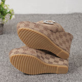 Wedges Sandals - Fashionable Outdoor Wedge Heels