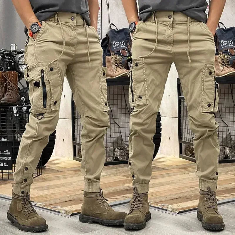 Men High-Quality Techwear Outdoor Cargo Pants