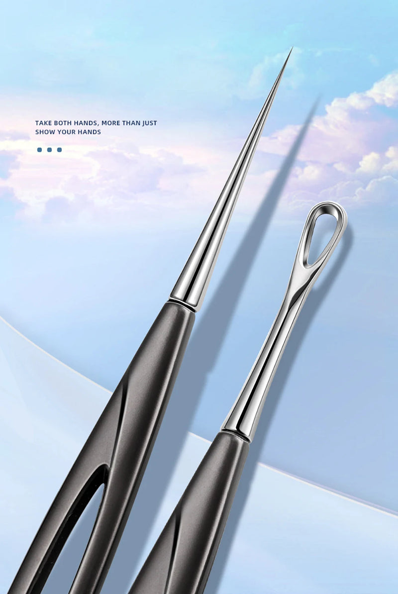 Acne Needle: Blackhead Remover Tool for Deep Skin Care & Cleansing