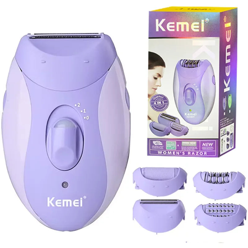 Kemei 4-in-1 Women Epilator