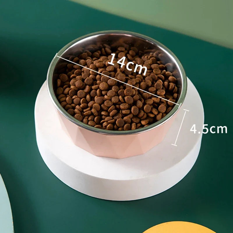 Stainless Steel Cat Food Bowl