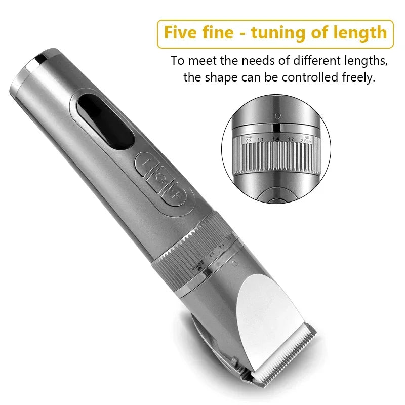 Professional Hair Clipper & Beard Trimmer