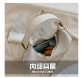 Fashion Design Tote Bag - Luxury Half Moon Hobo Bag