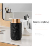 Luxury Body Wash Soap Bottle -Ceramic