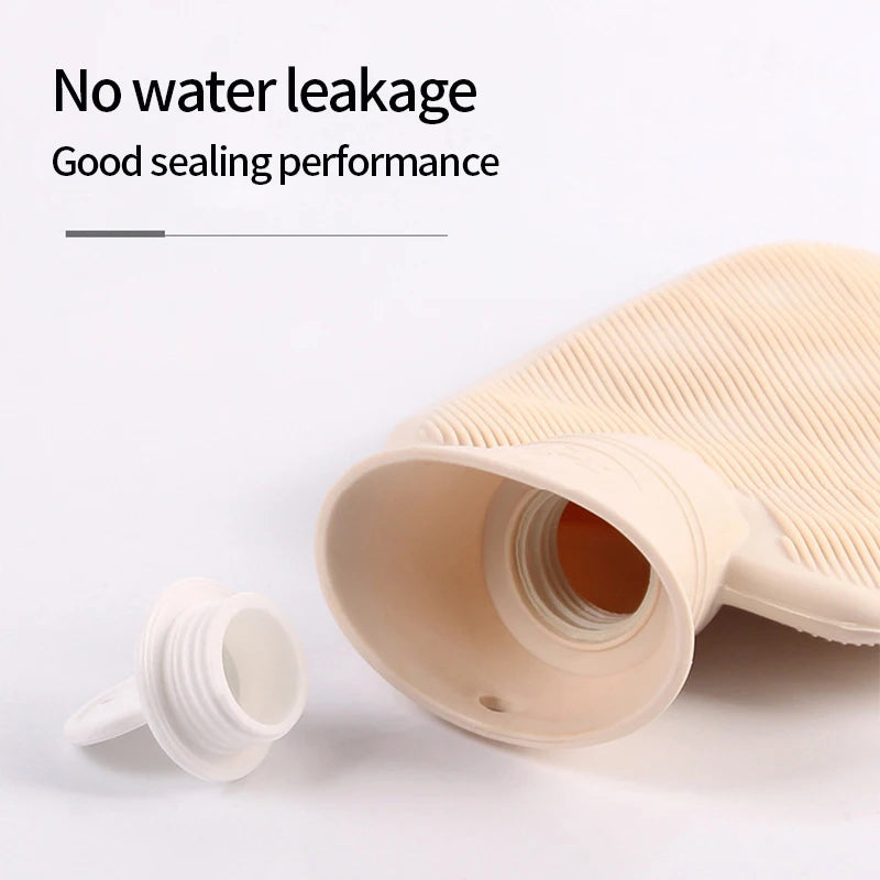 2000ml Hot Water Bag with Plush Cover