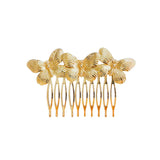 Metal Bee Hairpin - Ancient Alloy Butterfly Hair Comb - Jewelry Accessories