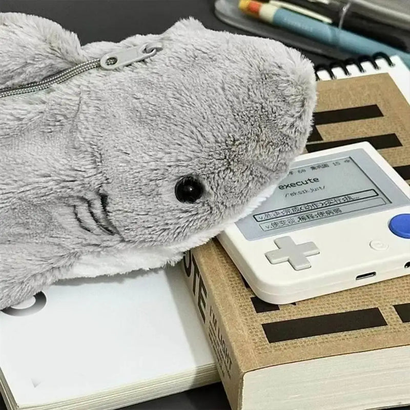 Animal Whale Shark Cute Plush Pencil Cases