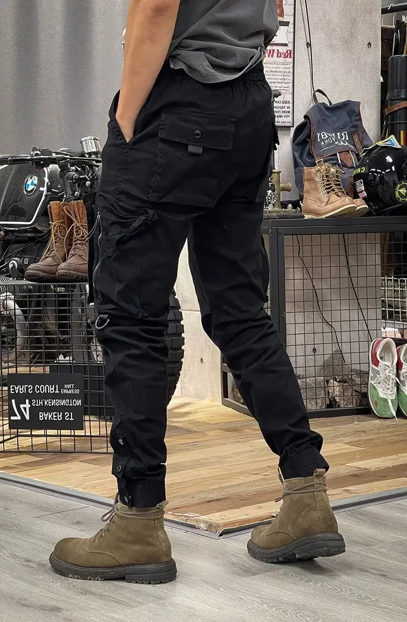 Men High-Quality Techwear Outdoor Cargo Pants