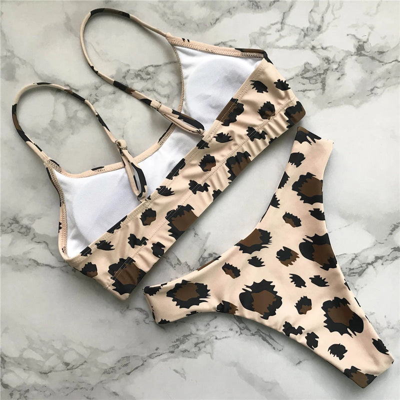 Leopard Bikini Swimwear