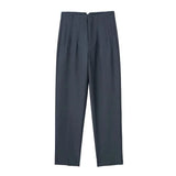 Women's High Waisted Casual Dress Trousers