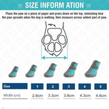 4pcs Summer Dog Shoes - Anti-Slip Pet Puppy Boots for Small Dogs