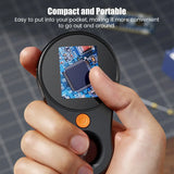 Handheld Digital Microscope - 1080P 500X Video Microscope