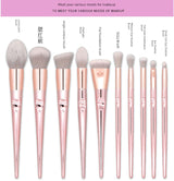 Makeup Brushes Full Set