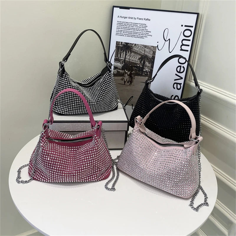 Vintage Rhinestone Handbag