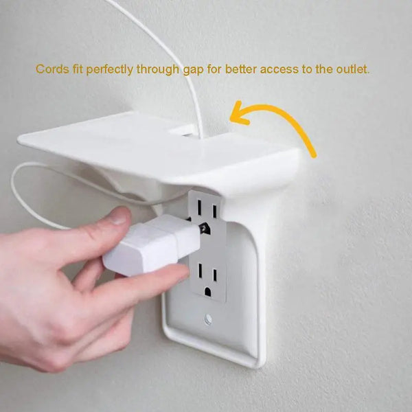 Wall Outlet with Shelf