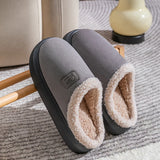 Winter Fashion Cotton Slippers