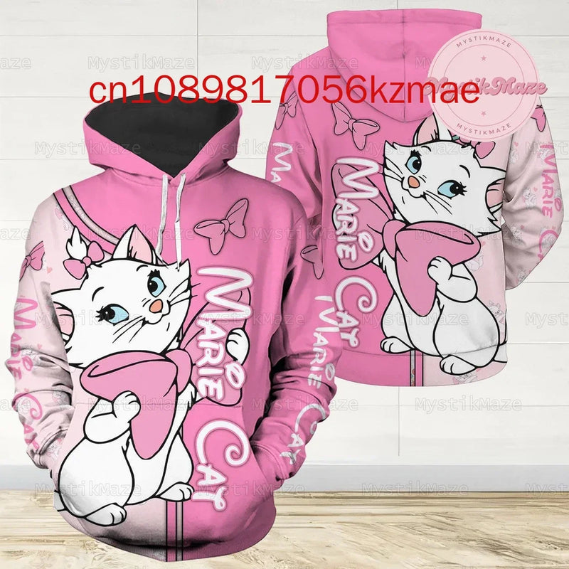 Disney Marie Cat Hoodie and Leggings Set