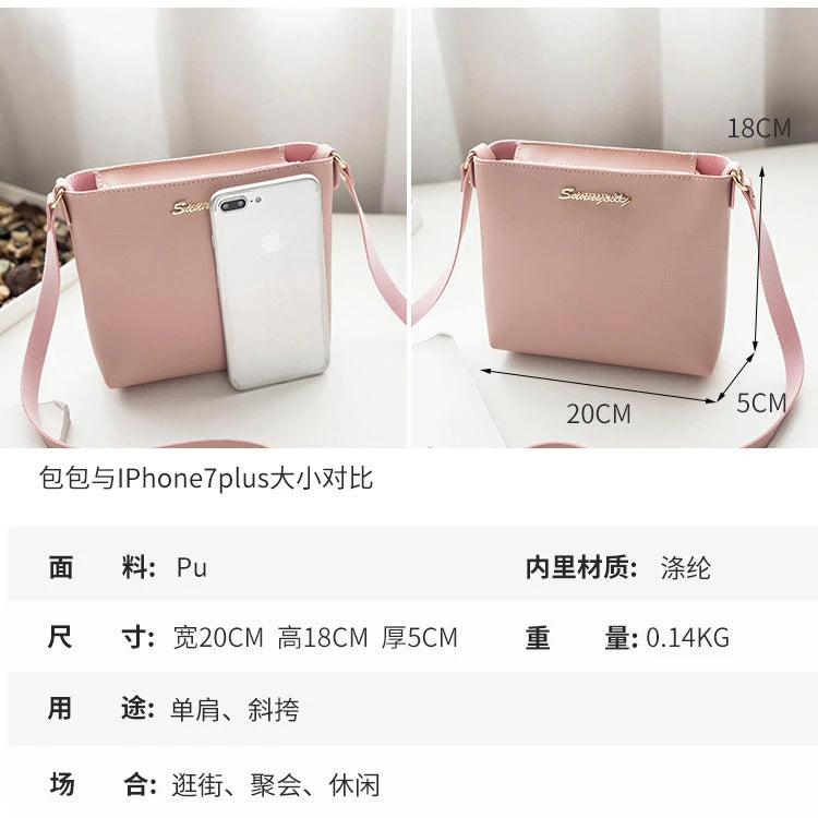 Fashion Casual Shoulder Bag - Crossbody Mini Bag