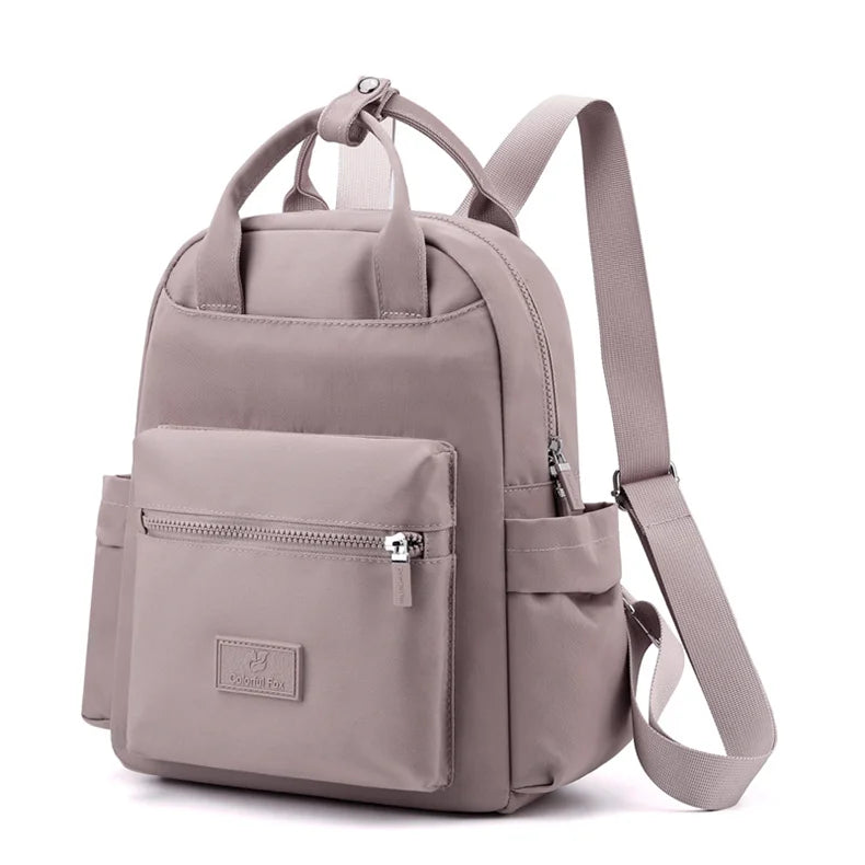 High Quality Women Laptop Backpack - Nylon Travel Bag