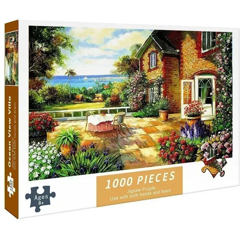 1000 Pieces Jigsaw Puzzle