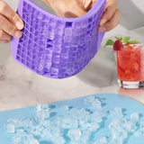 160-Grid Mini Silicone Ice Tray