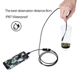 7mm Endoscope mini Flexible Camera