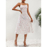 Summer Polka Dot Printed Dress