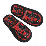 Deadpool Logo House Slippers