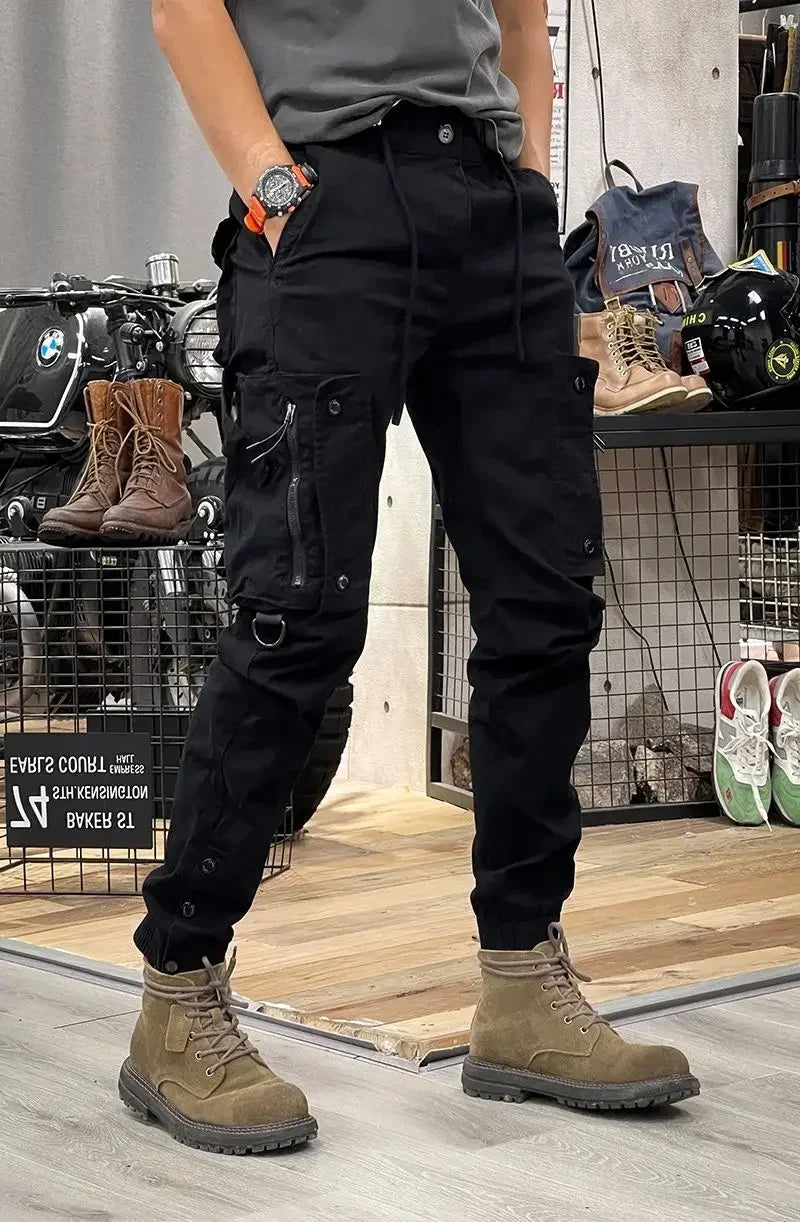 Men High-Quality Techwear Outdoor Cargo Pants