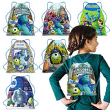 Monster University Theme Drawstring Backpack