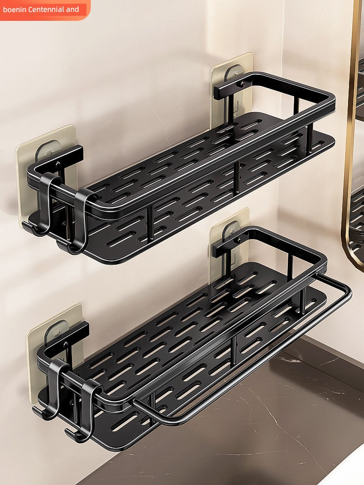 Punch-Free Toilet Sink Wall-Mounted Storage Rack