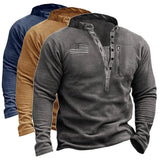 Men's Windproof Warm Pullover Hoodie