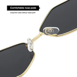 LeonLion Metal Frame Diamond 2024 Sunglasses