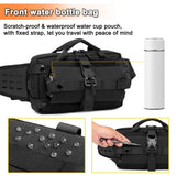 High Quality Waterproof Oxford Men's Waist Bag