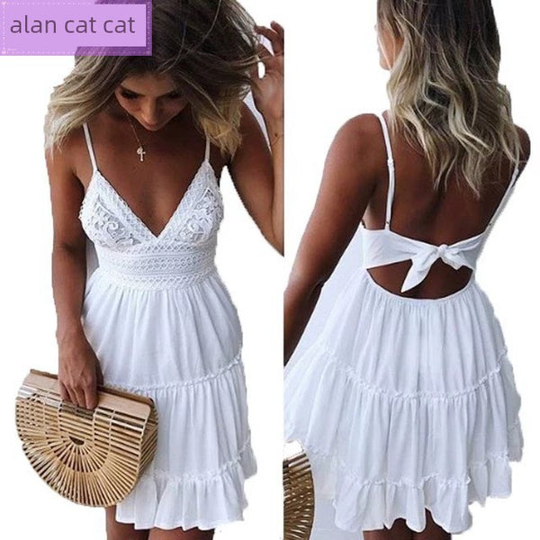 Adorable Babydoll Silhouette Dress