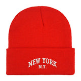 Embroidery Design NEW YORK NY Beanies