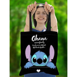 Stitch Disney Canvas Shoulder Bag