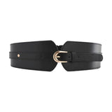 Corset Wide Leather Belt