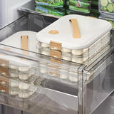 4 Layers Food Storage Containers Kitchen Organizer