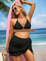 Maternity 3-Pieces Swimsuit