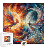 Phoenix 3d Wooden Jigsaw Puzzle