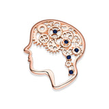 Medical Anatomy Brain Pin