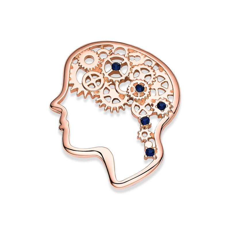 Medical Anatomy Brain Pin