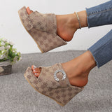 Wedges Sandals - Fashionable Outdoor Wedge Heels