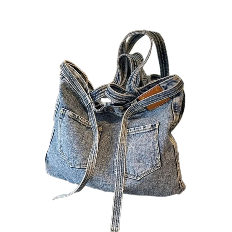 Fashionable Jeans Shoulder Bag for Women